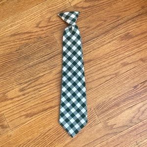 Vintage St. Patrick’s day clip on tie